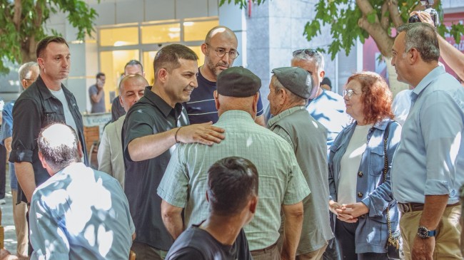 BAŞKAN ÖMER GÜNEL’DEN İNCİRLİOVA ZİYARETİ
