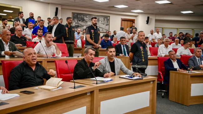 CHP GRUBU HUKUKSUZ MECLİSE İTİRAZ ETTİ