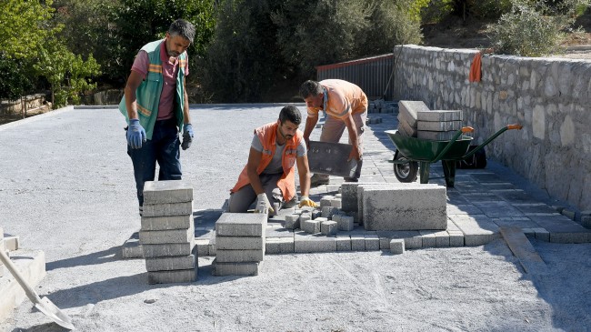 KUŞADASI BELEDİYESİ’NDEN KADINLAR DENİZİ’NE YENİ BİR PARK DAHA