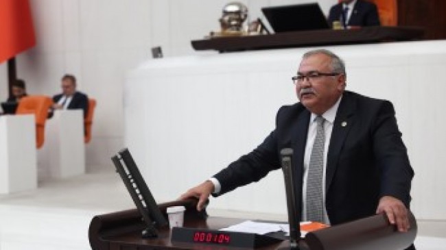 CHP’Lİ BÜLBÜL, MİLLETİ ET YEMEKTEN YOKSUN BIRAKTINIZ