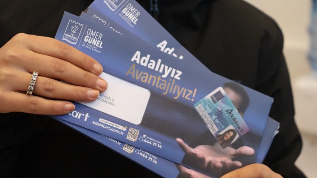 ADALI KART KULLANICILARININ SAYISI 50 BİNİ AŞTI