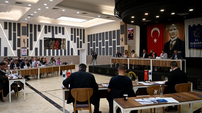 KUŞADASI BELEDİYESİ’NİN 2026 YILI BÜTÇESİ ONAYLANDI