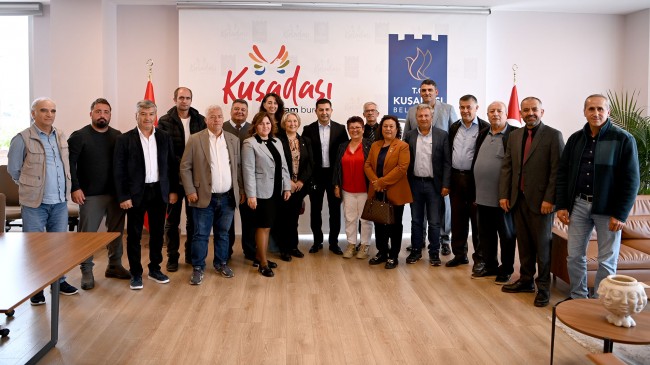 BAŞKAN ÖMER GÜNEL: “KUŞADASI’NDA EŞİT VE KALİTELİ HİZMET ÜRETMEYE DEVAM EDECEĞİZ”