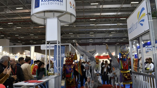 KUŞADASI LONDRA’DA TANITILIYOR