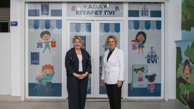 ‘ADA KIYAFET EVİ’ AÇILIYOR