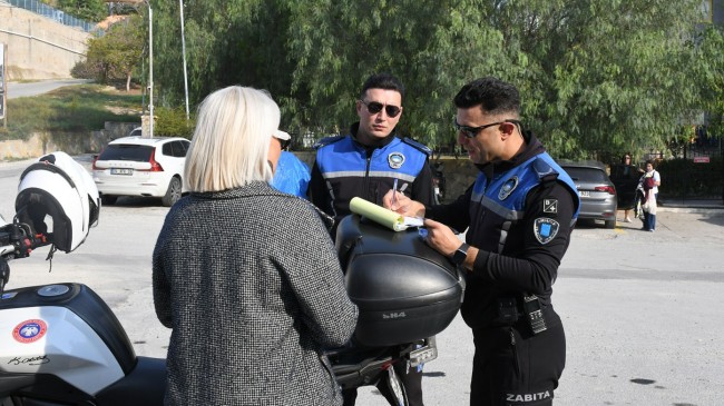 ‘ÇÖP ÇIKARMA’ SAATLERİNE SIKI DENETİM