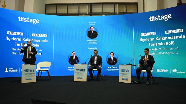 BAŞKAN ÖMER GÜNEL: “KUŞADASI HER YIL KENDİ TURİST REKORUNU KIRIYOR”