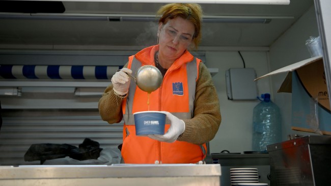 KUŞADALILAR GÜNE SICAK BİR BAŞLANGIÇ YAPTI