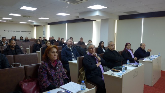 MAVİ BAYRAK & YEŞİL ANAHTAR PROGRAMLARI BİLGİLENDİRME TOPLANTISI