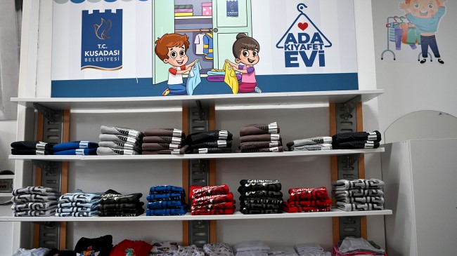 ADA KIYAFET EVİ 272 ÇOCUĞUN YÜZÜNÜ GÜLDÜRDÜ