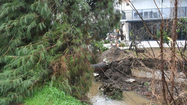 OLASI BİR FACİA SON ANDA ÖNLENDİ