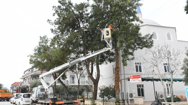 KUŞADASI BELEDİYESİ CAMİİLERİ RAMAZAN AYINA HAZIRLIYOR