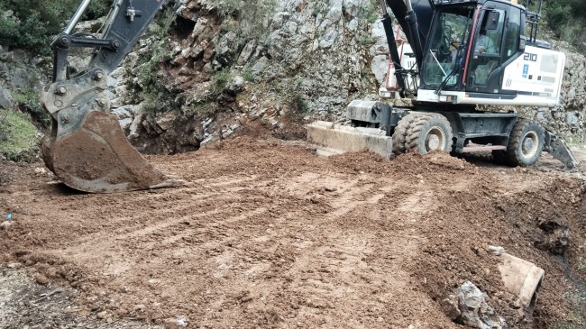 ARICILARA KUŞADASI BELEDİYESİ’NDEN DESTEK