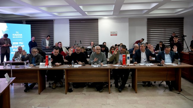KUŞADASI BELEDİYE MECLİSİ’NDEN ÖNEMLİ ADIMLAR