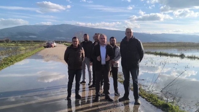 CHP AYDIN MİLLETVEKİLİ EVRİM KARAKOZ’DAN İKTİDARA ÇAĞRI:  “AYDIN AFET BÖLGESİ İLAN EDİLMELİ,  ÜRETİCİLERİMİZİN ZARARI DERHAL GİDERİLMELİ”