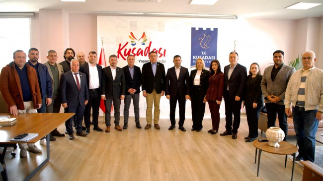 CHP GENEL BAŞKAN YARDIMCISI BAĞCIOĞLU’NDAN BAŞKAN ÖMER GÜNEL’E NEZAKET ZİYARETİ