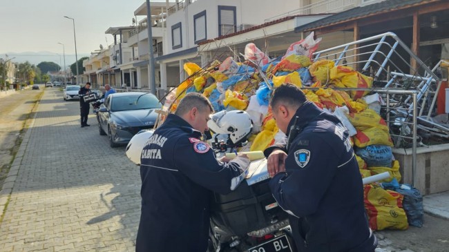KUŞADASI BELEDİYESİ’NDEN ÇEVREYE DUYARLILIK ÇAĞRISI
