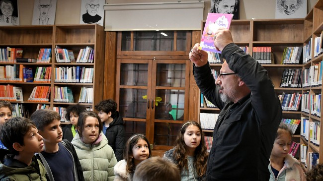 KUŞADASI KÜTÜPHANELER HAFTASINI DOPDOLU ETKİNLİKLERLE KARŞILADI