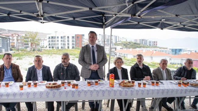 BAŞKAN VEKİLİ TAHSİN DEMİRTAŞ: MİRAS KALAN HİZMET ÇAĞINA DEVAM DECEĞİZ