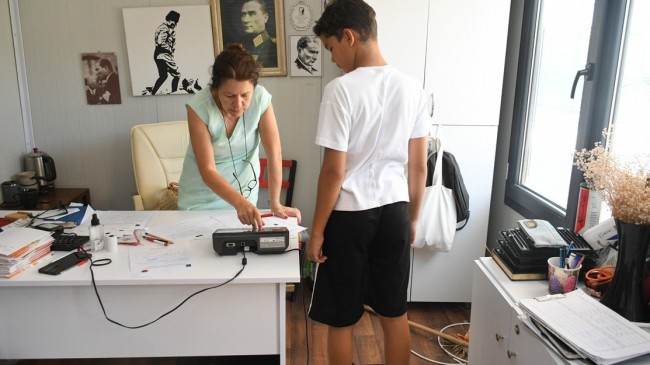 KUŞADASI BELEDİYESİ’NDEN GELECEĞİN SAĞLIKLI NESİLLERİNE UZMAN DESTEĞİ