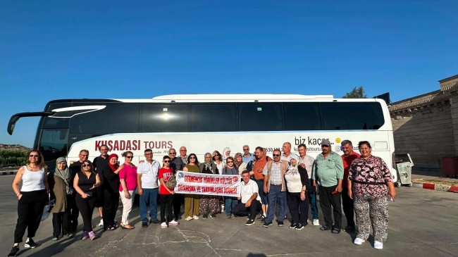 GERMENCİK YÖRÜKLERİ, KUŞADASI TOURS İLE KARADENİZ TURUNA ÇIKTI