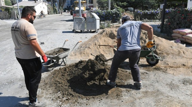 KARAOVA’DA ULAŞIM KONFORUNU ARTIRACAK YENİ YOL HAMLESİ