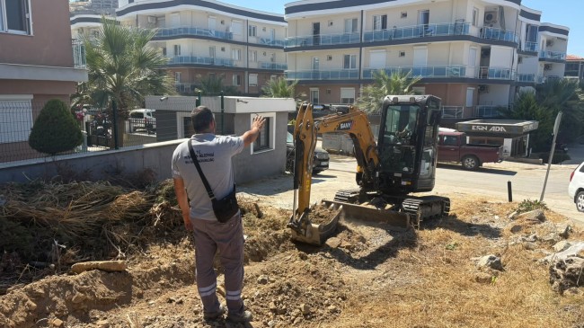 KUŞADASI BELEDİYESİ’NDEN KENT GENELİNDE ALT VE ÜSTYAPI ATAĞI