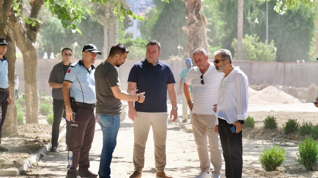 KUŞADASI’NIN YENİ CAZİBE MERKEZİ KENT MEYDANI’NDA SONA GELİNDİ
