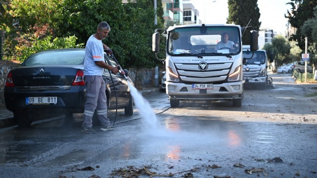 DAHA TEMİZ BİR KUŞADASI İÇİN KESİNTİSİZ MESAİ