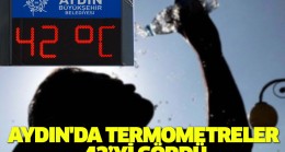 Aydın’da termometreler Eylül rekoru kırdı