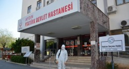 Aydın Devlet Hastanesi idari binası deprem dolayısıyla tedbiren boşaltıldı